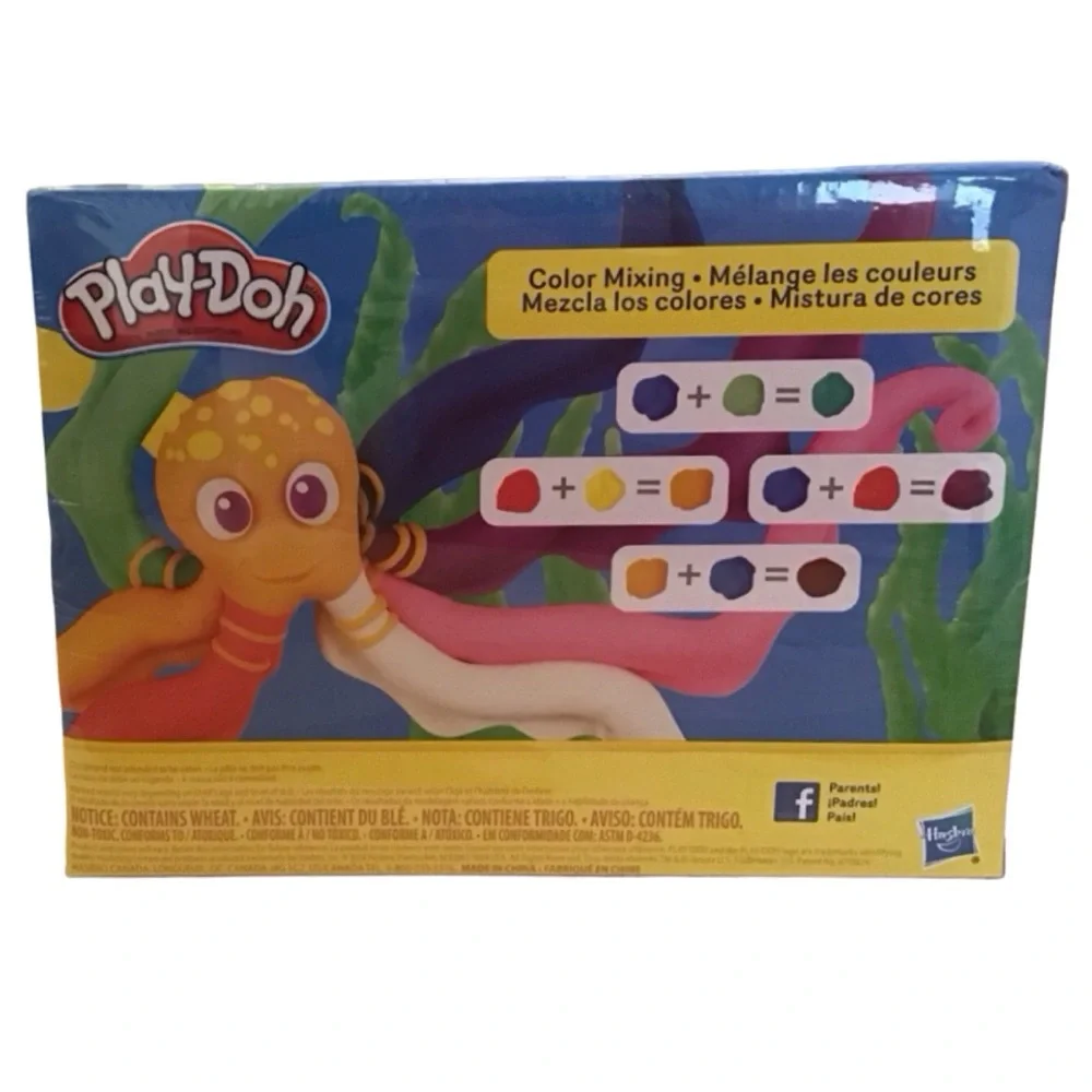 Play-Doh Rainbow Color Mixing Set (NWT)